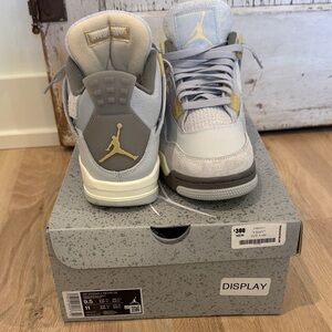 Jordan Sneakers in Gray and Yellow